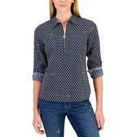 Tommy Hilfiger Women's Printed Blouses