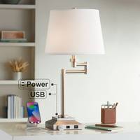 360 Lighting Swing Arm Table Lamps