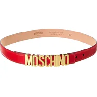 Shop Premium Outlets Moschino Women's Logo Belts