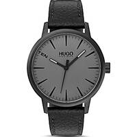 Bloomingdale's Hugo Men's Leather Watches