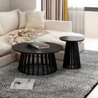 French Connection Round Coffee Tables