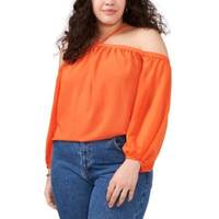 1.STATE Women's Plus Size Tops