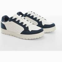 MANGO Boy's Lace-up Sneakers