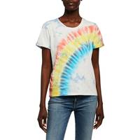 Neiman Marcus Women's Scoop Neck T-Shirts