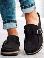 DressLily Women's Closed Toe Sandals