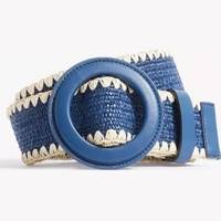 M&S Collection Women's Buckle Belts