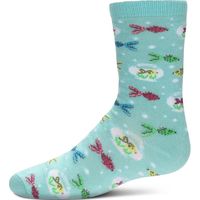 Macy's Memoi Girl's Crew Socks