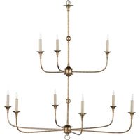 Kathy Kuo Home Candle Chandeliers