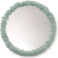 Kathy Kuo Home Round Mirrors