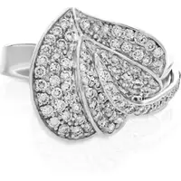 Vir Jewels Women's Heart Diamond Rings