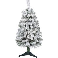 Bed Bath & Beyond Nearly Natural Flocked Christmas Trees