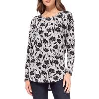 B Collection by Bobeau Women's Floral Tops