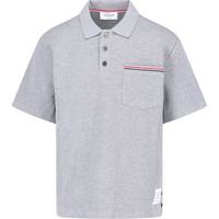 Thom Browne Men's Regular Fit Polo Shirts