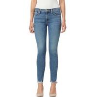 Macy's Hudson Jeans Women's Raw-Hem Jeans