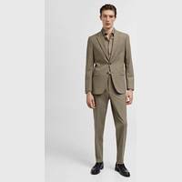 MANGO Men's Double Breasted Suits