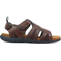 Men's Leather Sandals from Famous Footwear