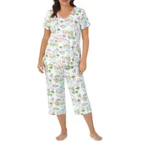 Cuddl Duds Women's Leopard Pajamas