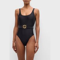 Neiman Marcus Women's High Cut Swimsuits