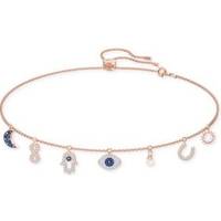 Swarovski Women's Rose Gold Necklaces