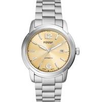 Fossil Men's Silver Watches