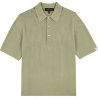 rag & bone Men's Short Sleeve Polo Shirts