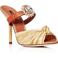 Women's Heel Sandals from Dolce & Gabbana