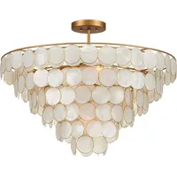 LuxeDecor Contemporary Ceiling Lights