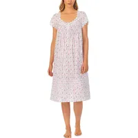 Bloomingdale's Eileen West Women's Short Sleeve Nightdresses