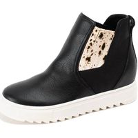 French Connection Women's Wedge Sneakers