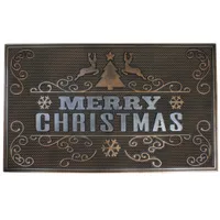 Macy's NorthLight Christmas Door Mats