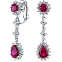Bling Jewelry Women's Clip-On Earrings