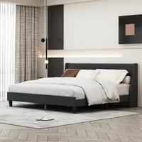 BESTCOSTY King Bed Frames