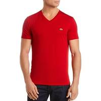 Men's V Neck T-shirts from Lacoste