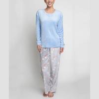Hanes Women's Long Pajamas
