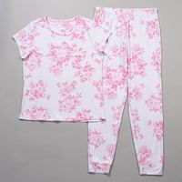 Laura Ashley Women's Short Pajamas