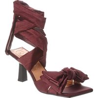 French Connection Women's Bow Sandals