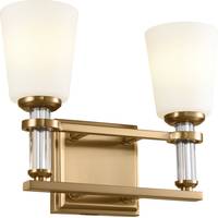 Kichler lighting Brass Bathroom Lighting