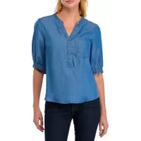 ZAC & RACHEL Women's Puff Sleeve Tops