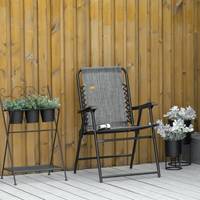 Outsunny Outdoor Dining Chairs