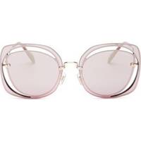 Women's Square Sunglasses from Miu Miu