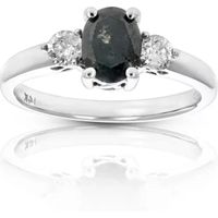 Belk Vir Jewels Women's Black Diamond Rings