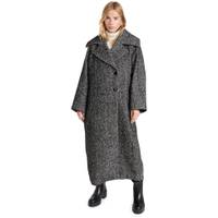 Ganni Women's Double-Breasted Coats