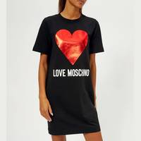 Love Moschino Women's T-Shirt Dresses