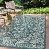 Ashley HomeStore Outdoor Floral Rugs