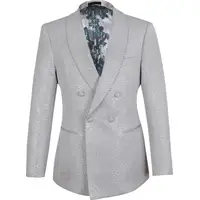 Wolf & Badger Men's Double Breasted Suits