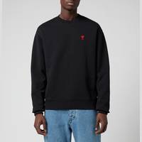 AMI PARIS Men's Black Sweatshirts