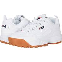 Fila Men's White Sneakers