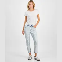 Indigo Rein Girl's Cropped Jeans