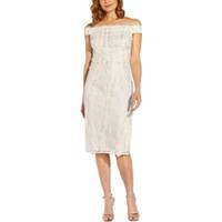 Macy's Adrianna Papell Women's Off-Shoulder Dresses