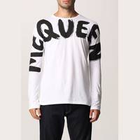 Men's Long Sleeve T-shirts from Alexander Mcqueen